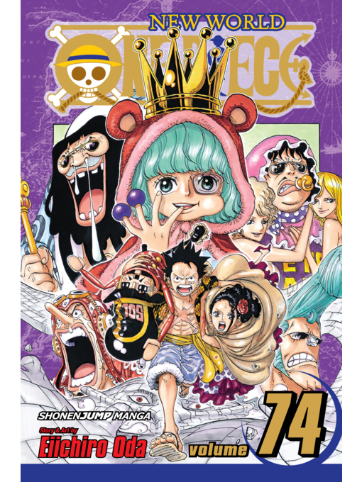 Title details for One Piece, Volume 74 by Eiichiro Oda - Wait list